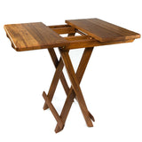 Whitecap Deck / Galley Whitecap Teak Solid Top Fold Away Table [60031]