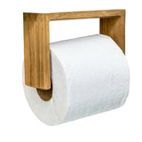 Whitecap Deck / Galley Whitecap Teak Toilet Tissue Rack [62322]