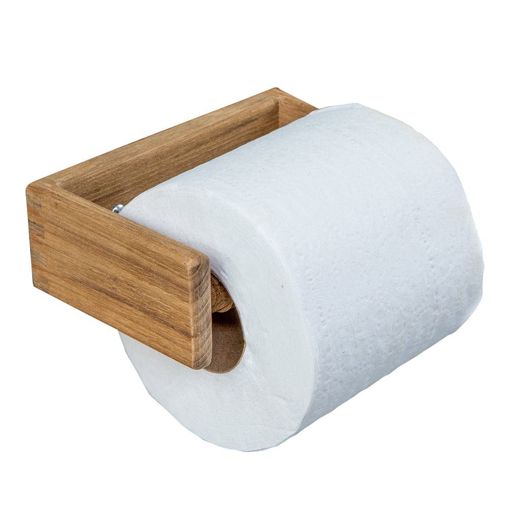Whitecap Deck / Galley Whitecap Teak Toilet Tissue Rack [62322]