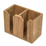 Whitecap Deck / Galley Whitecap Teak Two-Bottle Rack [62620]