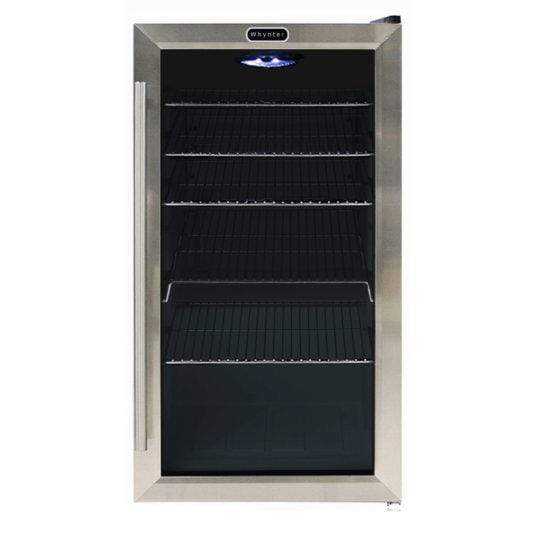 Whynter Beverage Refrigerators Whynter Beverage Refrigerator - Stainless Steel with internal fan