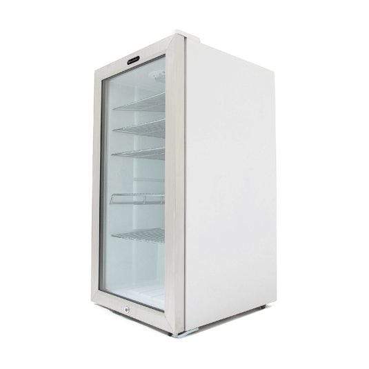 Whynter Beverage Refrigerators Whynter Beverage Refrigerator With Lock - Stainless Steel 120 Can Capacity