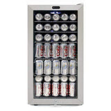 Whynter Beverage Refrigerators Whynter Beverage Refrigerator With Lock - Stainless Steel 120 Can Capacity
