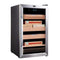 Whynter Cigar Cooler Humidor Whynter 4.2 cu.ft. Cigar Cabinet Cooler and Humidor with Humidity Temperature Control and Spanish Cedar Shelves