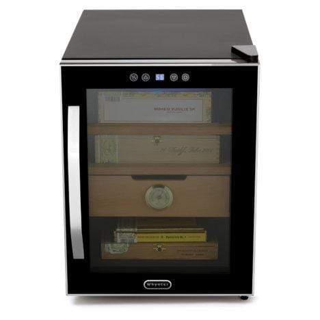 Whynter Cigar Cooler Humidor Whynter Elite Touch Control Stainless 1.2 cu.ft. Cigar Cooler Humidor