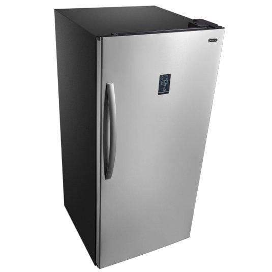 Whynter Compact Freezer / Refrigerators 13.8 cu.ft. Energy Star Digital Upright Convertible Deep Freezer / Refrigerator  - Stainless Steel