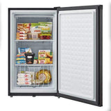 Whynter Compact Freezer / Refrigerators Whynter 3.0 cu. ft. Energy Star Upright Freezer with Lock - Stainless Steel