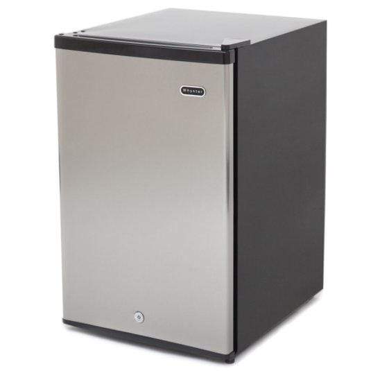 Whynter Compact Freezer / Refrigerators Whynter 3.0 cu. ft. Energy Star Upright Freezer with Lock - Stainless Steel