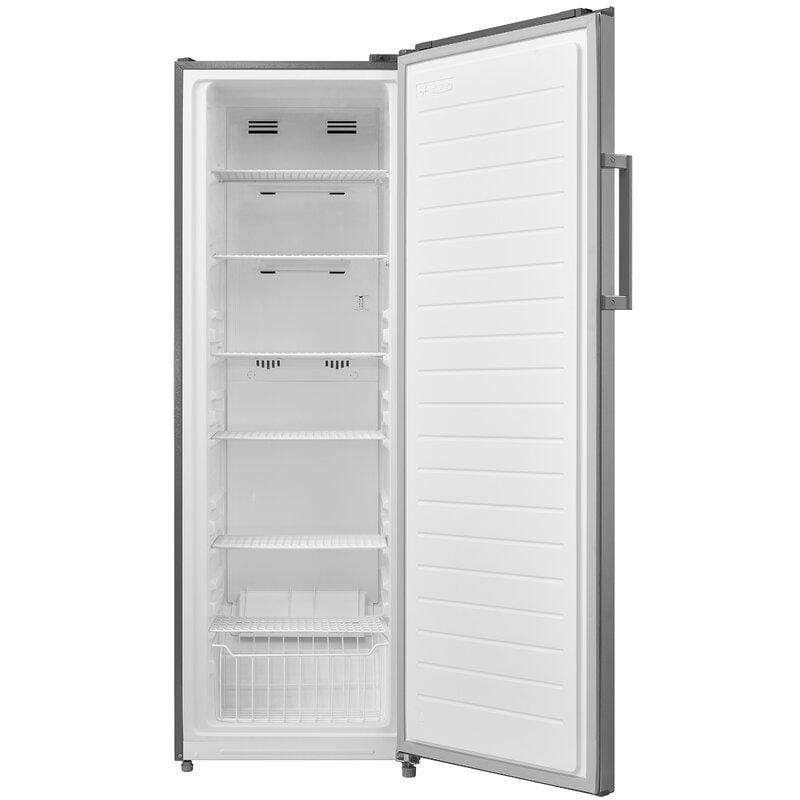 Whynter Compact Freezer / Refrigerators Whynter 8.3 cu.ft. Energy Star Digital Upright Stainless Steel Deep Freezer/Refrigerator