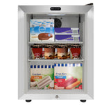 Whynter Compact Freezer / Refrigerators Whynter Countertop Reach In 1.8 cu ft Display Glass Door Freezer