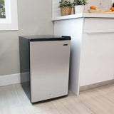 Whynter Compact Freezer / Refrigerators Whynter Energy Star 2.1 cu. ft. Stainless Steel Upright Freezer with Lock