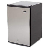 Whynter Compact Freezer / Refrigerators Whynter Energy Star 2.1 cu. ft. Stainless Steel Upright Freezer with Lock
