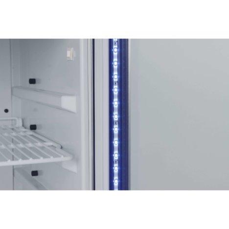 Whynter - Countertop Reach in 1.8 Cu ft Display Glass Door Freezer | CDF-177SB