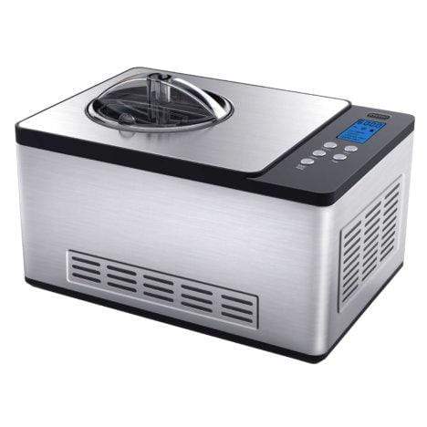 Whynter Ice Cream Maker Whynter Ice Cream Maker 2 Quart Capacity Stainless Steel Bowl & Yogurt Function in Stainess Steel