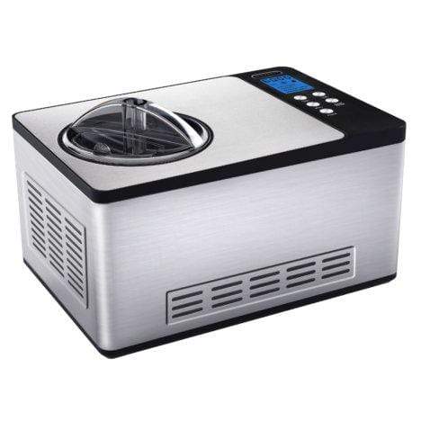 Whynter Ice Cream Maker Whynter Ice Cream Maker 2 Quart Capacity Stainless Steel Bowl & Yogurt Function in Stainess Steel
