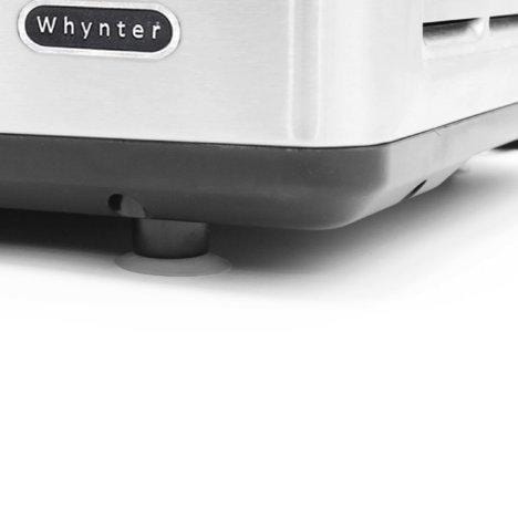 Whynter Ice Cream Maker Whynter Portable Instant Ice Cream Maker Frozen Pan Roller in Stainless Steel
