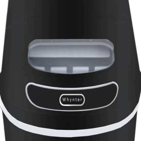 Whynter Ice Makers Whynter Compact Portable Ice Maker 27 lb capacity - Black