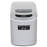 Whynter Ice Makers Whynter Compact Portable Ice Maker 27 lb capacity - Metallic Silver