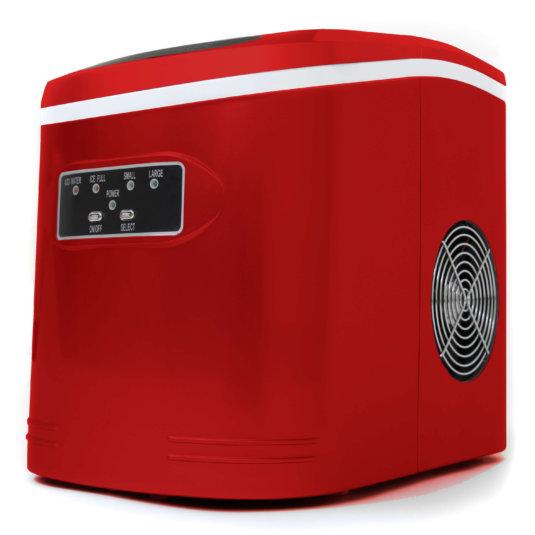 Whynter Ice Makers Whynter Compact Portable Ice Maker 27 lb capacity - Red