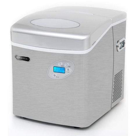 Whynter Ice Makers Whynter Portable Ice Maker 49 lb capacity - Stainless Steel