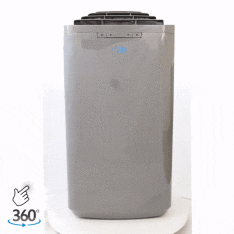 Whynter Portable Air Conditioners Whynter ECO-FRIENDLY 13000 BTU Dual Hose Portable Air Conditioner
