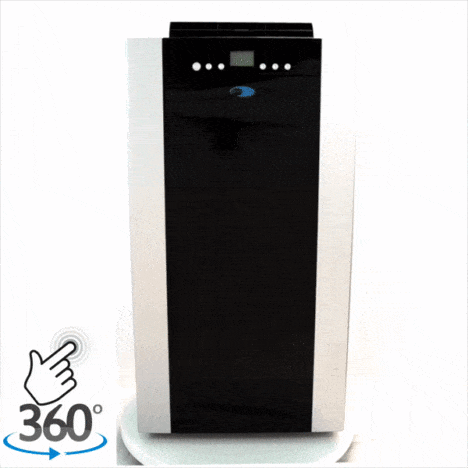Whynter Portable Air Conditioners Whynter ECO-FRIENDLY 14000 BTU Dual Hose Portable Air Conditioner with Heater