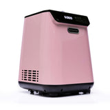 Whynter Whynter 1.28 Quart Compact Upright Automatic Ice Cream Maker with Stainless Steel Bowl Limited Black Pink Edition