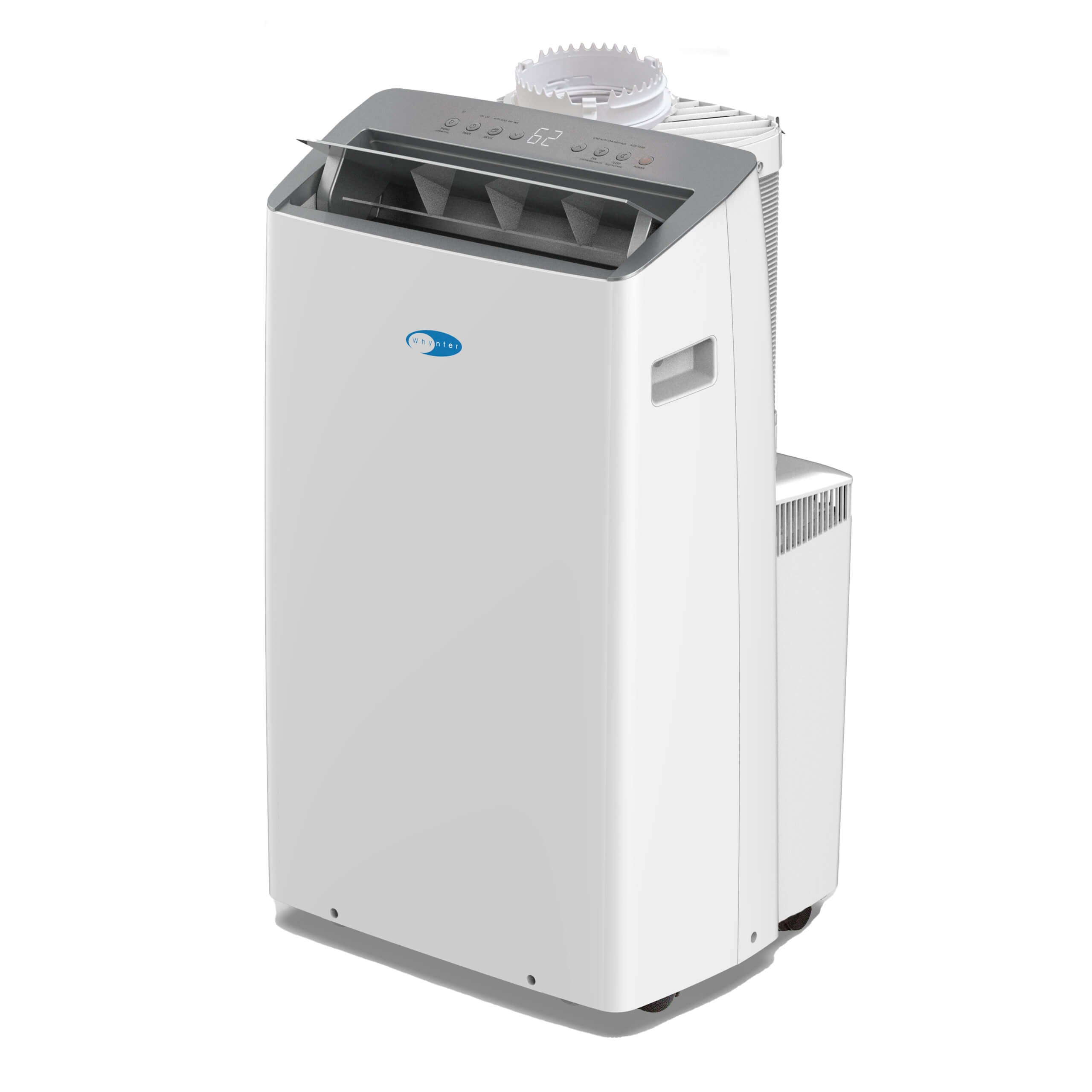Whynter Whynter ARC-1030WN 12,000 BTU (10,000 BTU SACC) NEX Inverter Dual Hose Cooling Portable Air Conditioner, Dehumidifier, and Fan with Smart Wi-Fi, up to 500 sq ft in White