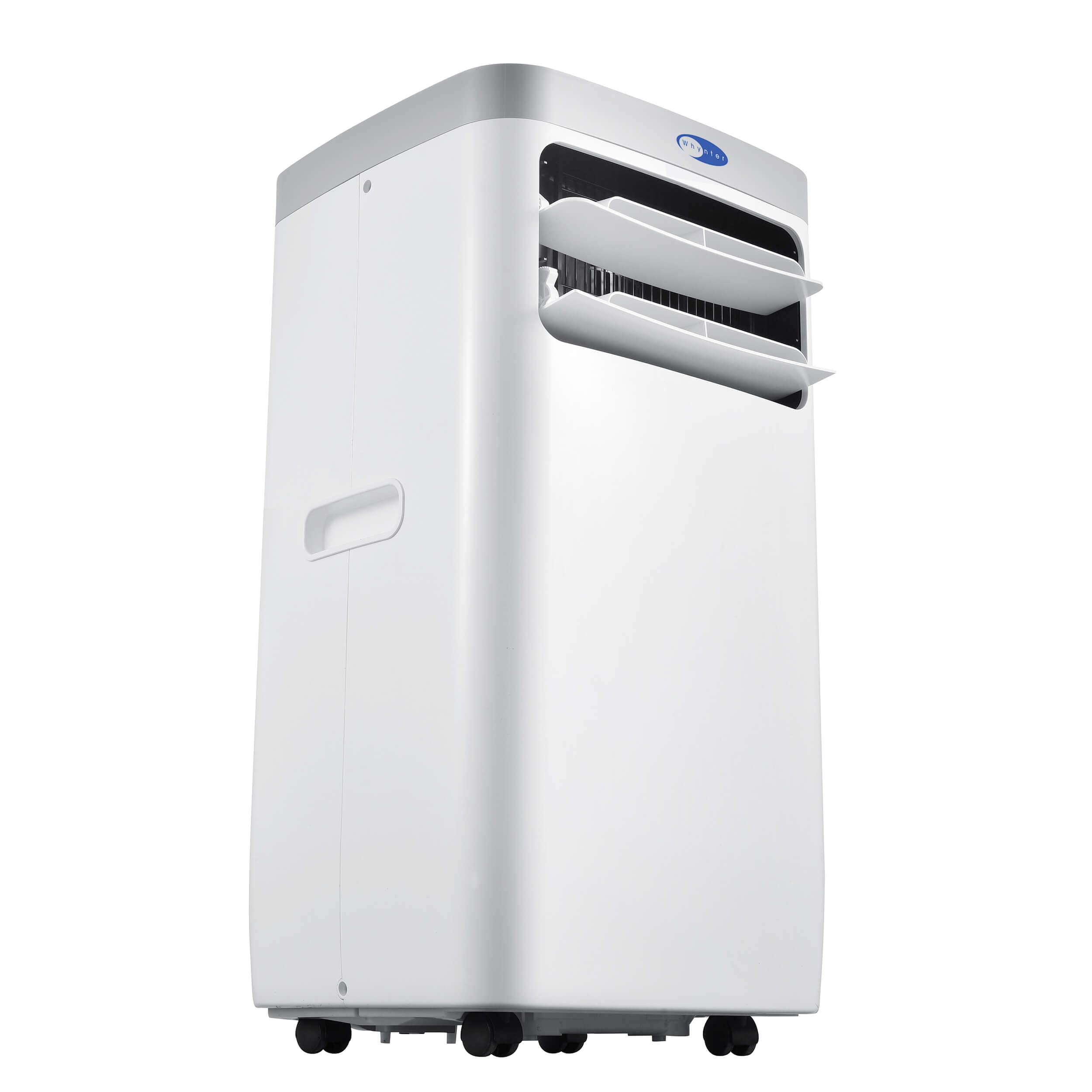 Whynter Whynter ARC-115WG 11,000 BTU (6,800 BTU SACC) Compact Portable Air Conditioner, Dehumidifier, and Fan with Remote Control, up to 400 sq ft in White/Grey