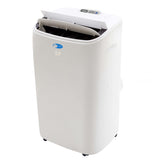 Whynter Whynter ARC-147WF 14,000 BTU (10,000 BTU SACC) Dual Hose Cooling Portable Air Conditioner, Dehumidifier, and Fan with Remote Control, HEPA and Carbon Filter, up to 500 sq ft in White