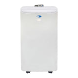 Whynter Whynter ARC-147WF 14,000 BTU (10,000 BTU SACC) Dual Hose Cooling Portable Air Conditioner, Dehumidifier, and Fan with Remote Control, HEPA and Carbon Filter, up to 500 sq ft in White