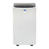Whynter Whynter ARC-147WFH 14,000 BTU (10,000 BTU SACC) Dual Hose Cooling Portable Air Conditioner, Heater, Dehumidifier, and Fan with Remote Control, HEPA and Carbon Filter, up to 500 sq ft in White