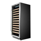 Whynter Wine Refrigerators Built in and Free Standing 100 Bottle Built-in Stainless Steel Compressor Wine Refrigerator