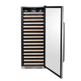 Whynter Wine Refrigerators Built in and Free Standing 166 Bottle Built-in Stainless Steel Compressor Wine Refrigerator