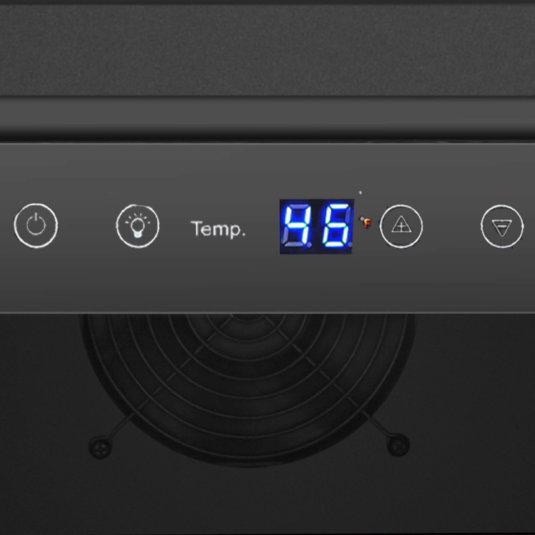 Whynter 18 Bottle Compressor BuiltIn Wine Refrigerator Recreation