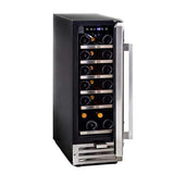 Whynter Wine Refrigerators Built in and Free Standing Whynter 18 Bottle Compressor Built-In Wine Refrigerator