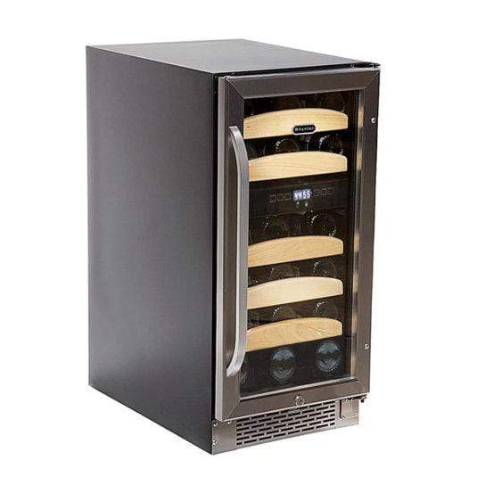 Whynter Wine Refrigerators Built in and Free Standing Whynter 28 bottle Dual Temperature Zone Built-In Wine Refrigerator
