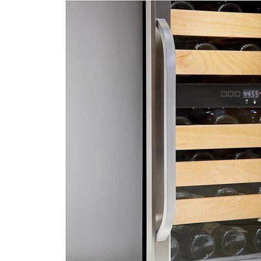 Whynter Wine Refrigerators Built in and Free Standing Whynter 46 bottle Dual Temperature Zone Built-In Wine Refrigerator