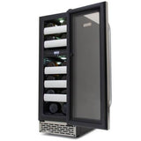 Whynter Wine Refrigerators - Elite Series with Seamless Stainless Steel Doors Whynter Elite 17 Bottle Seamless Stainless Steel Door Dual Zone Built-in Wine Refrigerator