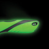 Wichard Marine Accessories Wichard Offshore Knife - Serrated Blade - Shackler/Spike - Fluorescent [10122]