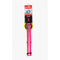 Wigzi Gifts & Novelty : Pets Wigzi Reflective Weatherproof Adjustable Collar Neon Pink Md