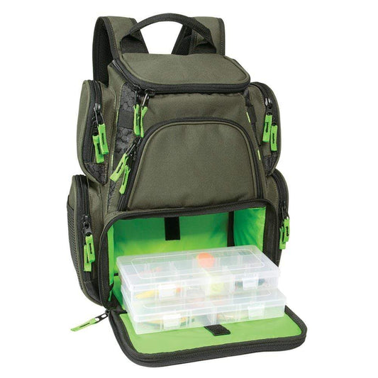 Wild River Tackle Storage Wild River Multi-Tackle Small Backpack w/2 Trays [WT3508]