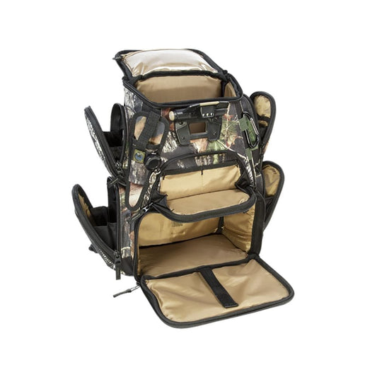 Wild River Tackle Storage Wild River RECON Mossy Oak Compact Lighted Backpack w/o Trays [WCN503]