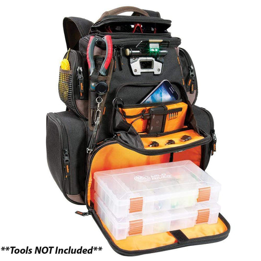 Wild River Tackle Storage Wild River Tackle Tek Nomad XP - Lighted Backpack w/ USB Charging System w/2 PT3600 Trays [WT3605]