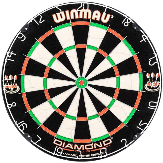 Winmau Darting WINMAU - Diamond 18" x 2" Bristle Dartboard - WIN400