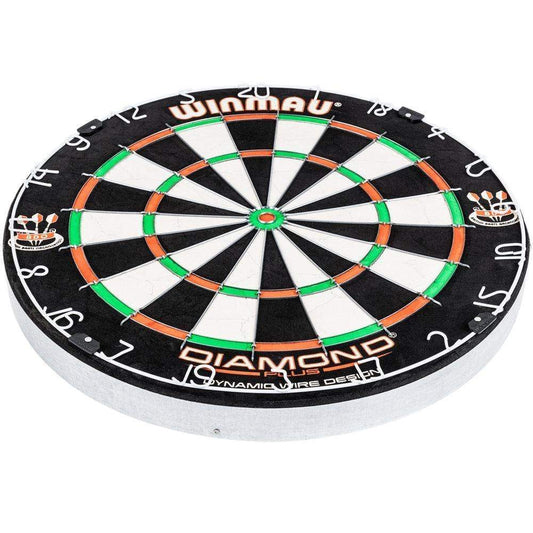 Winmau Darting WINMAU - Diamond 18" x 2" Bristle Dartboard - WIN400