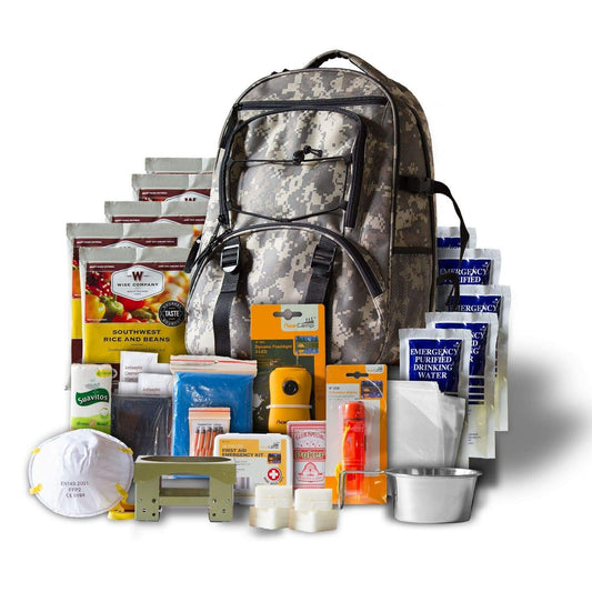 Wise Foods Camping & Outdoor : Survival Wise Foods 5 Day Survival Backpack