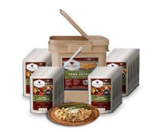 Wise Foods Camping & Outdoor : Survival Wise Foods Entree only Grab and Go Bucket 120 Servings