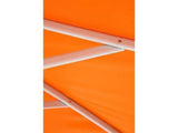 Woodline Cantilever Umbrellas Woodline Shade Solutions Pavone Aluminum Cantilever 9.8' Square Crank Lift Umbrella