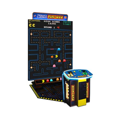 Betson - PAC MAN DELUXE 10' SCREEN - NAMM 026406N